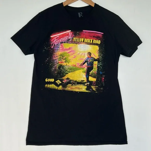 🌼3 for $15🌼 Elton John Neon Tour Shirt 2019 Farewell Yellow Brick Road - Picture 2 of 7